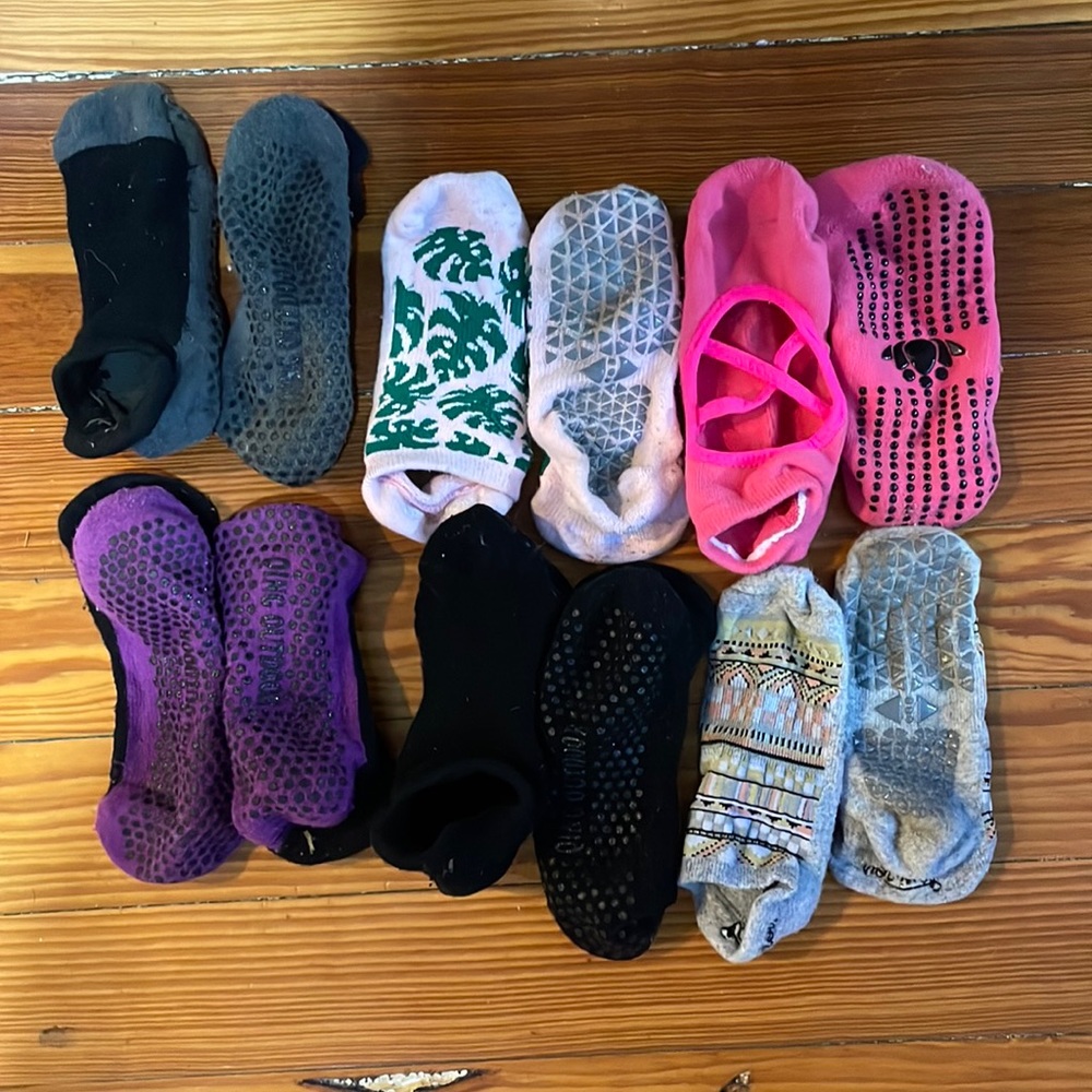6 Barre Socks